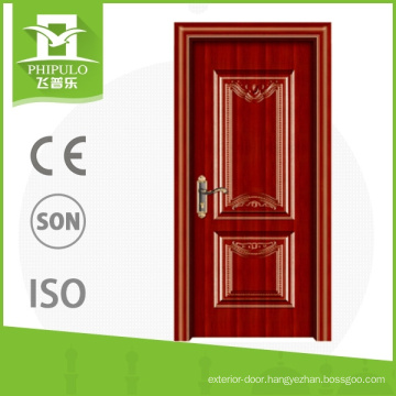 Home decorator simple design interior Melmine wood doors from china